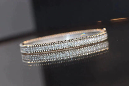 [Everoly JW]PERLEE DIAMONDS BRACELET 1 ROW