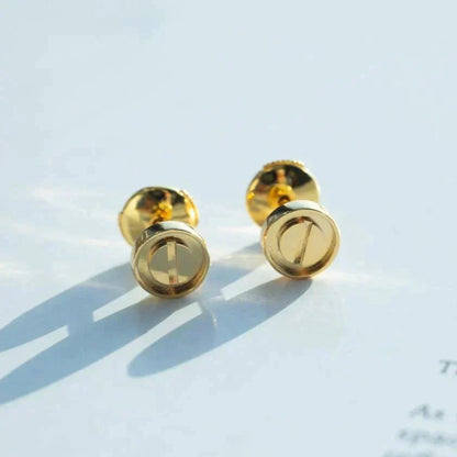 [Everoly JW]LOVE EARRINGS GOLD 10MM