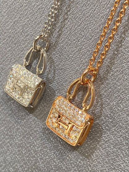 [Everoly JW]CONSTANCE PEDANT DIAMOND NECKLACE