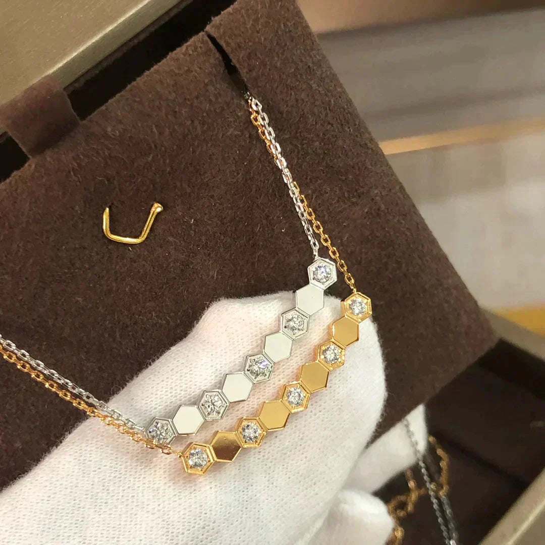 [Everoly JW]BEE LOVE NECKLACE DIAMOND