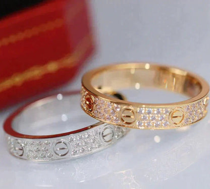 [Everoly JW]LOVE RING 3.6MM DIAMOND PAVED