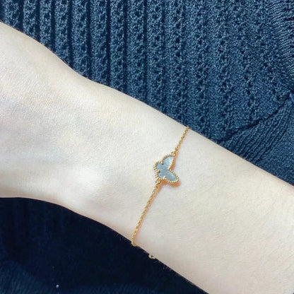 [Everoly JW]BUTTERFLY GREY FRITILLARY BUTTERFLY BRACELET