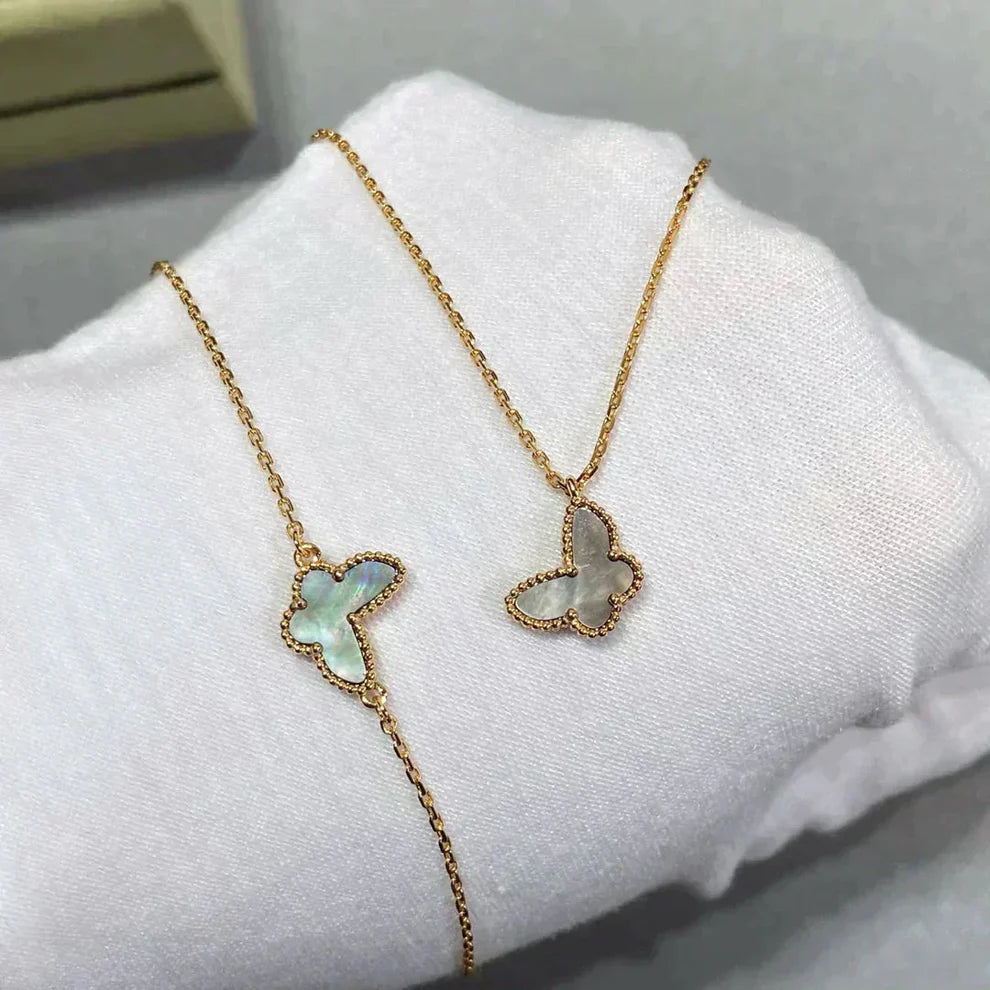 [Everoly JW]BUTTERFLY GREY FRITILLARY BUTTERFLY BRACELET