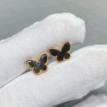 [Everoly JW]BUTTERFLY DARK MOP  EARRINGS