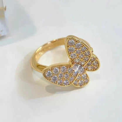 [Everoly JW]BUTTERFLY DIAMOND RING