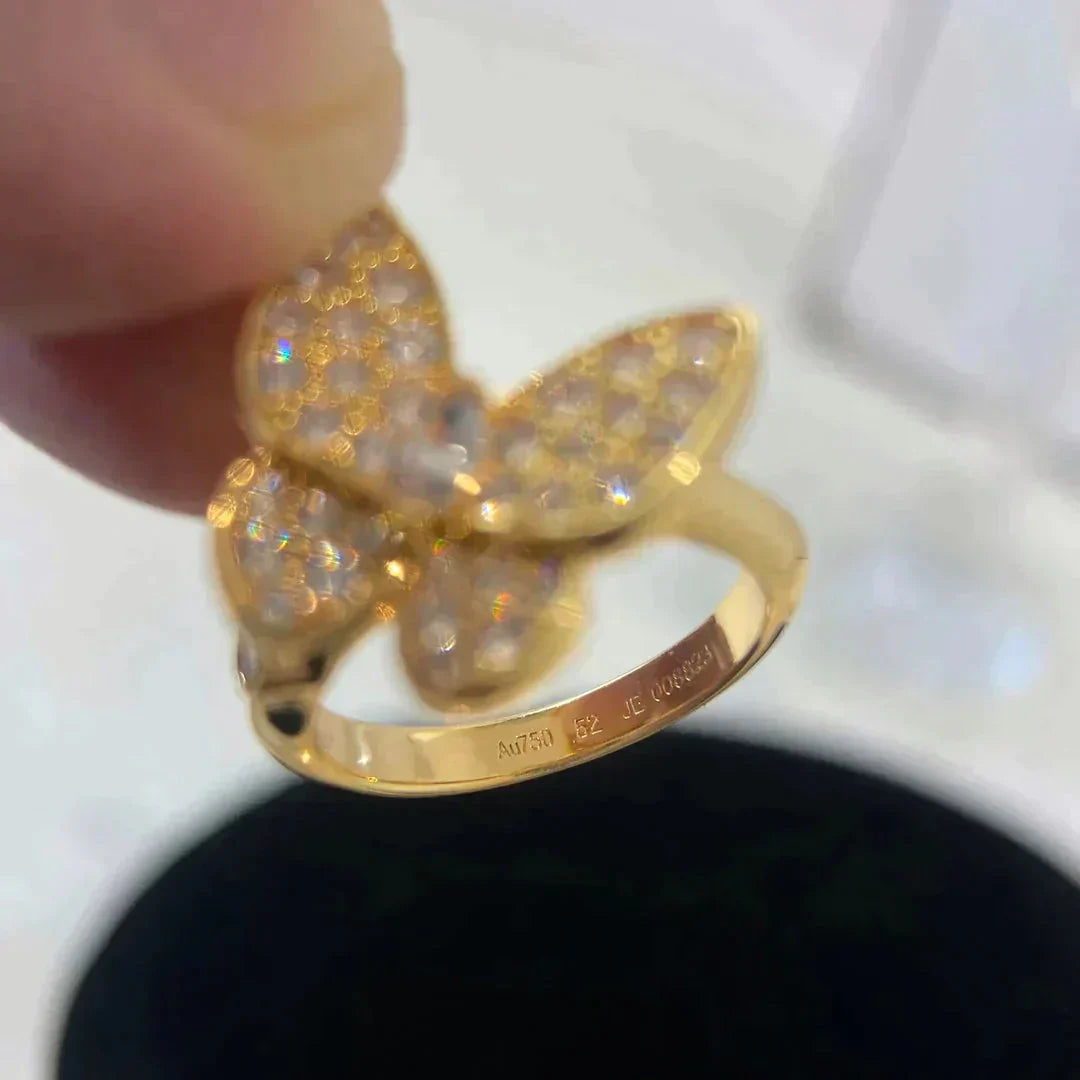 [Everoly JW]BUTTERFLY DIAMOND RING