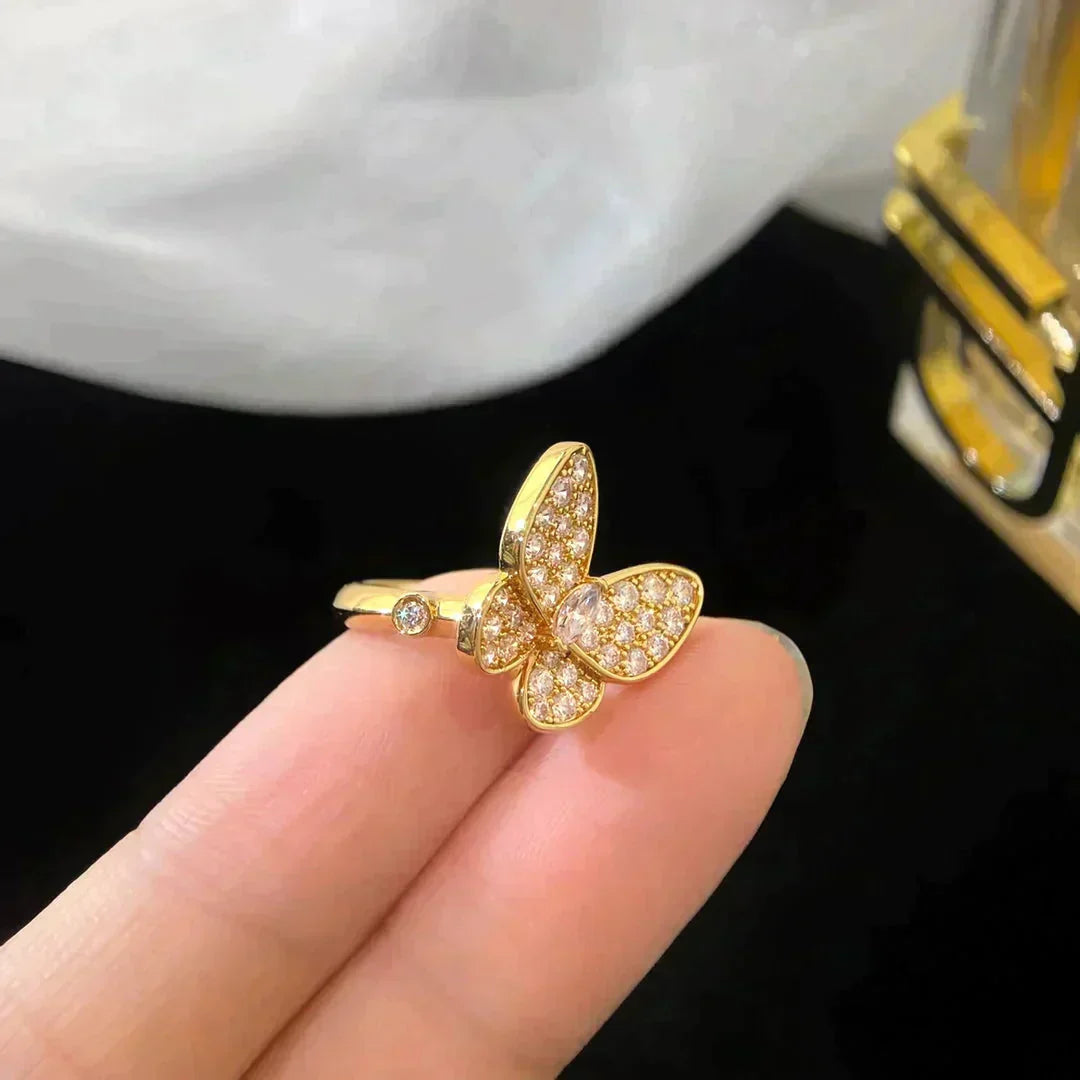[Everoly JW]BUTTERFLY DIAMOND RING
