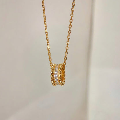 [Everoly JW]PERLEE DIAMOND NECKLACE
