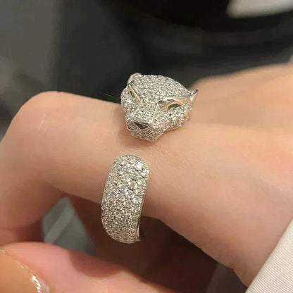 [Everoly JW]PANTHERE 5.5MM ALL DIAMOND RING