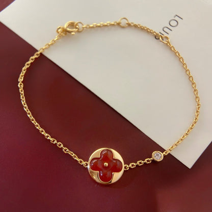 [Everoly JW]SUN PEDANT CARNELIAN BRACELET