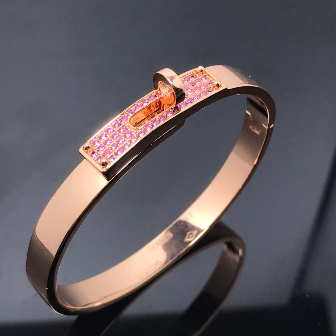 [Everoly JW]KELLY BRACELET PINK DIAMOND