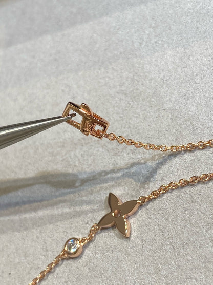 [Everoly JW]STAR DIAMOND PINK GOLD BRACELET