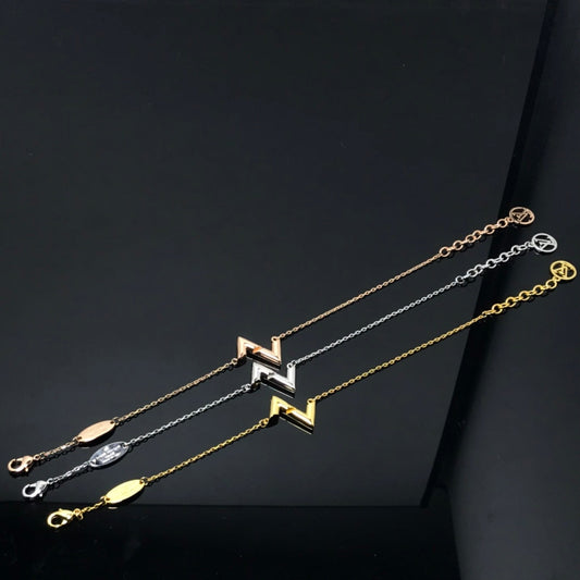 [Everoly JW]VOLT LV LOGO BRACELET