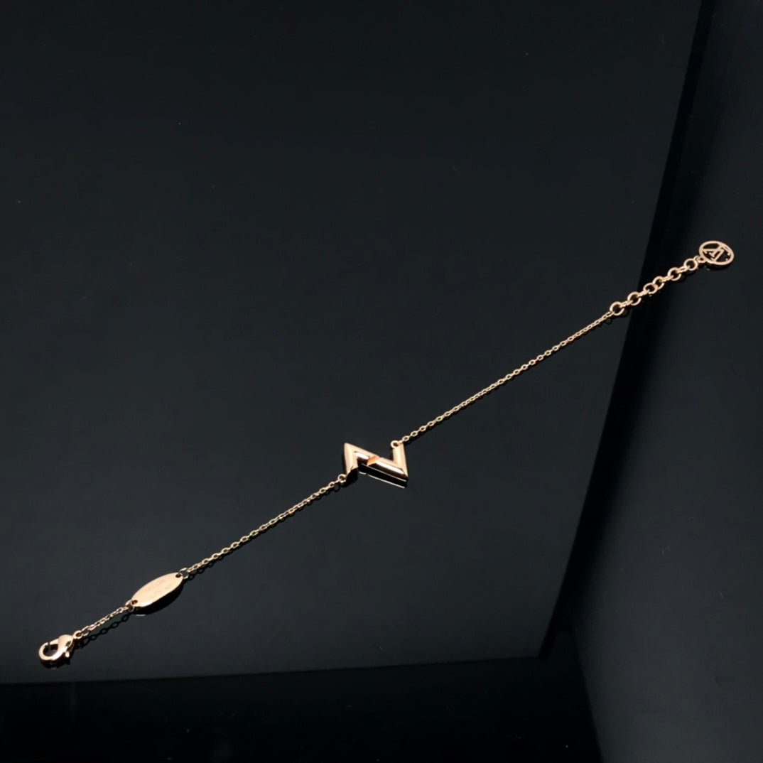 [Everoly JW]VOLT LV LOGO BRACELET