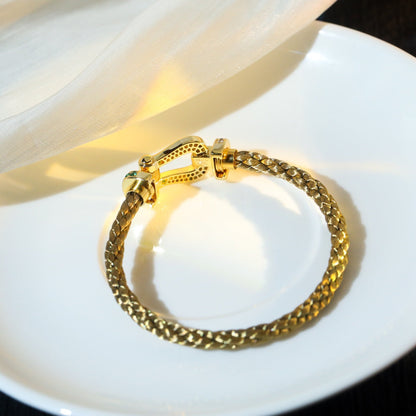 [Everoly JW]FORCE 10 GOLD GREEN DIAMOND PAVED