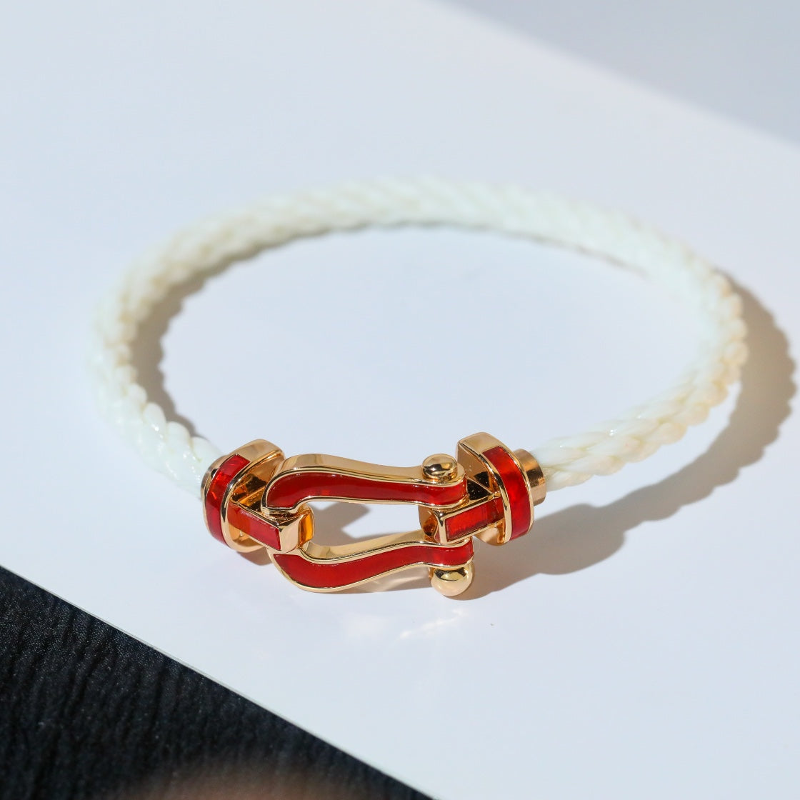 [Everoly JW]FORCE 10 WHITE TEXTILE DIAMOND PAVED