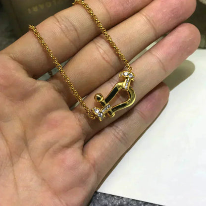 [Everoly JW]FORCE 10 DIAMOND NECKLACE
