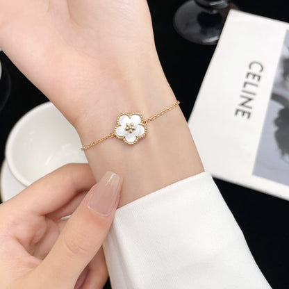 [Everoly JW]LUCKY SPRING ROSE GOLD MOP BRACELET