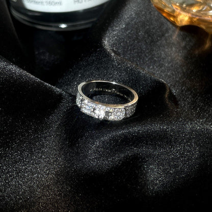 [Everoly JW]KELLY SILVER DIAMOND RING