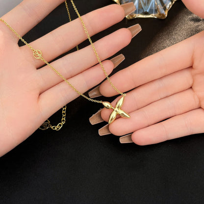 [Everoly JW]LOUISETTE GOLD NECKLACE