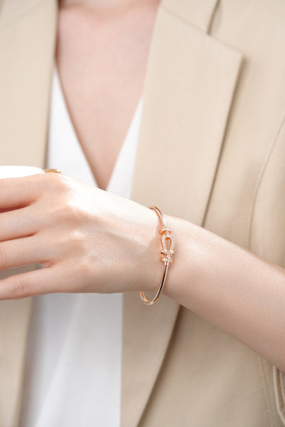 [Everoly JW]FORCE 10 MOYEN DIAMOND BRACELET