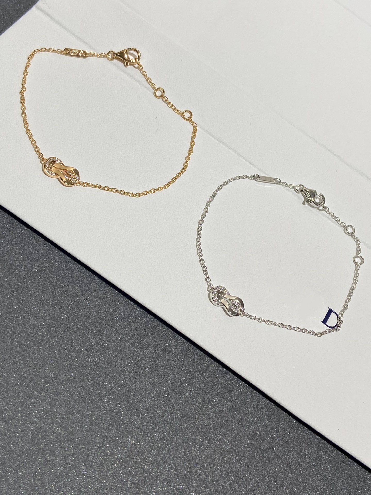 [Everoly JW]CHANCE INFINIE DIAMOND BRACELET