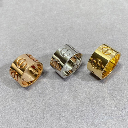 [Everoly JW]LOVE 11MM LARGE RING