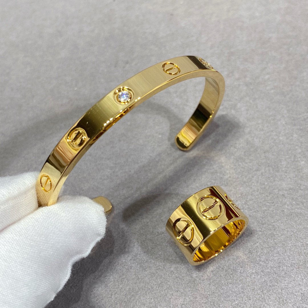 [Everoly JW]LOVE 11MM LARGE RING