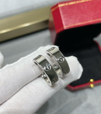 [Everoly JW]LOVE 5.5MM EARRINGS