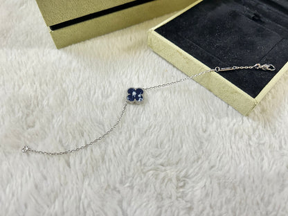 [Everoly JW]CLOVER 1 MOTIF PIETERSITE BRACELET