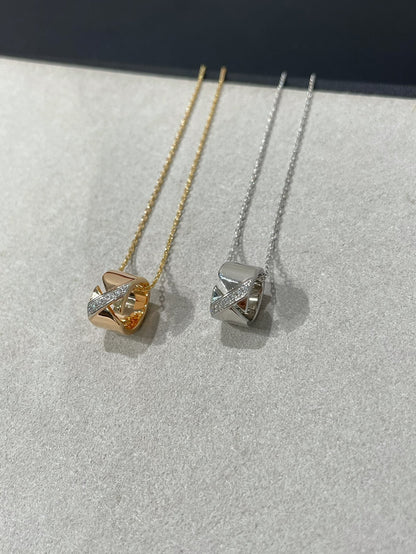 [Everoly JW]LIENS EVIDENCE DIAMOND NECKLACE
