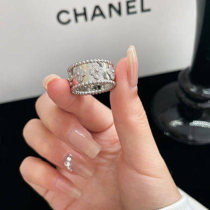 [Everoly JW]PERLEE DIAMOND LARGE RING