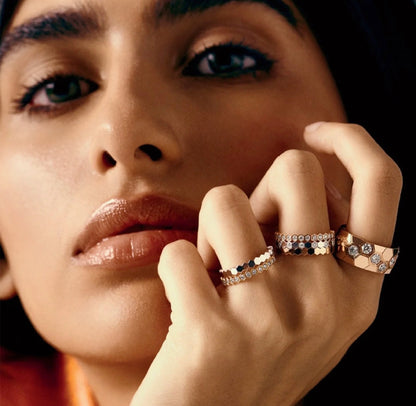 [Everoly JW]BEE LOVE DIAMOND LARGE RING