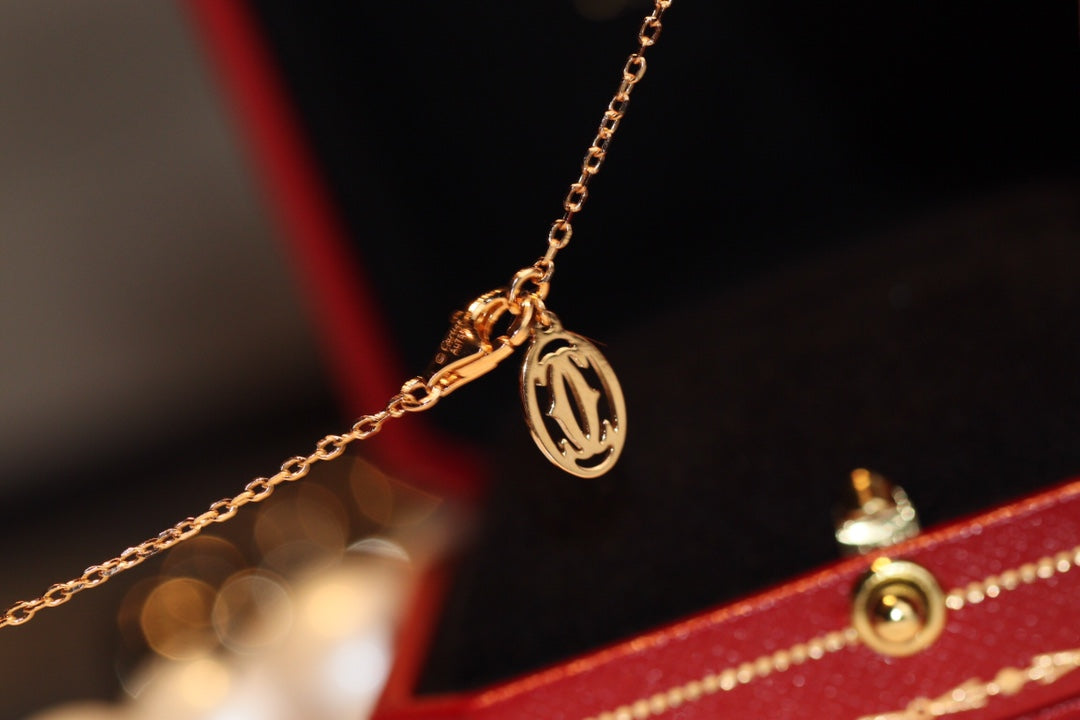 [Everoly JW]DAMOUR DIAMOND NECKLACE