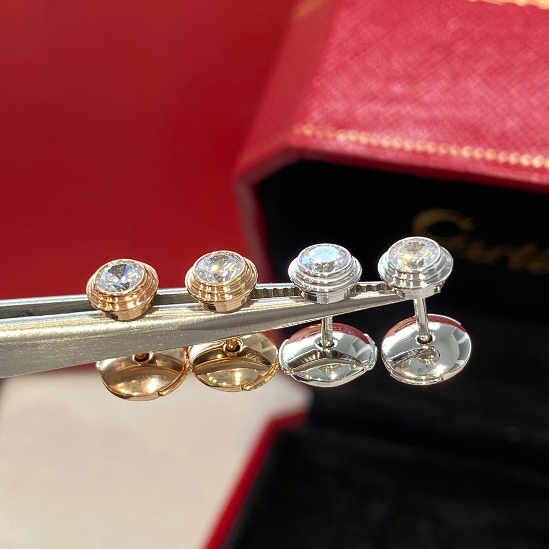 [Everoly JW]DAMOUR DIAMOND EARRINGS