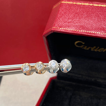 [Everoly JW]DAMOUR DIAMOND EARRINGS