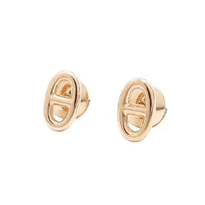 [Everoly JW]CHAINE SMALL EARRINGS GOLD AND SILVER