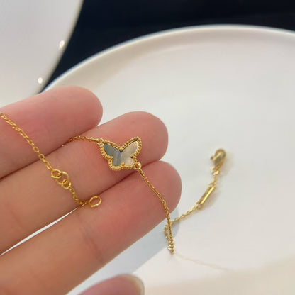 [Everoly JW]BUTTERFLY GREY FRITILLARY BUTTERFLY BRACELET