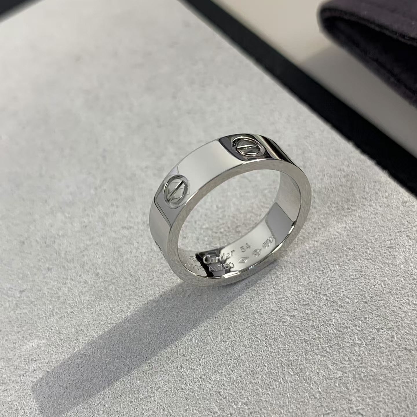 [Everoly JW]LOVE RING 5.5MM NO DIAMOND