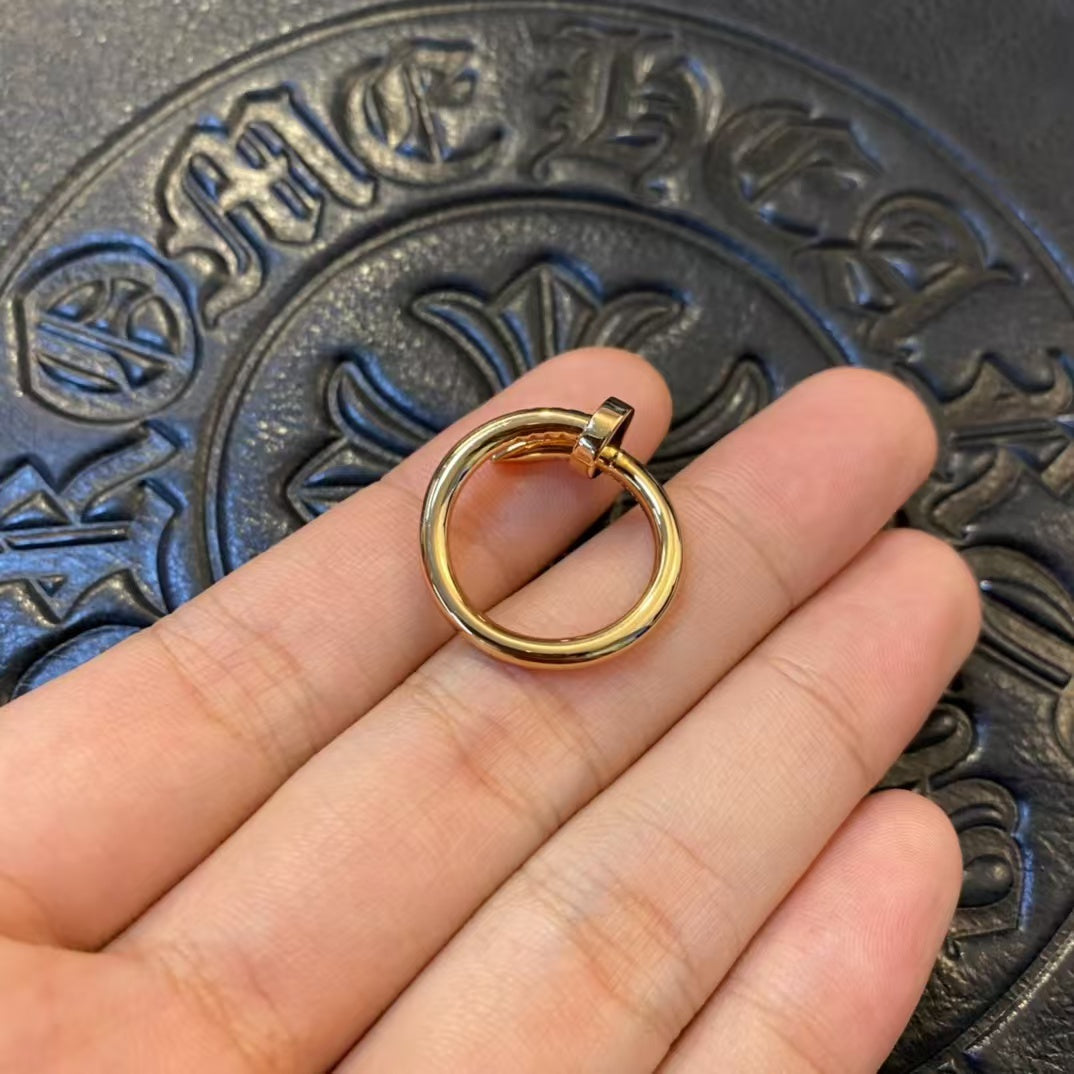 [Everoly JW]JUSTE RING 2.65MM GOLD