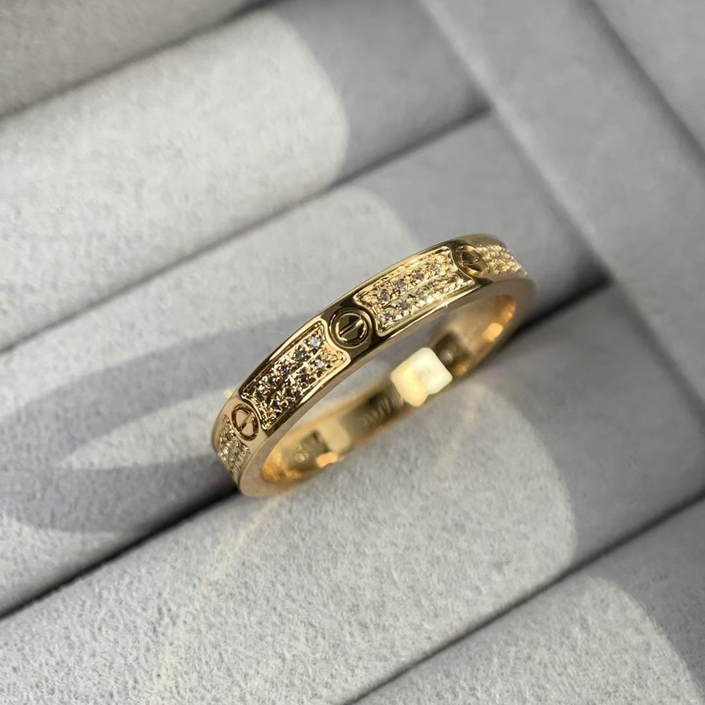 [Everoly JW]LOVE RING 2.65MM DIAMOND