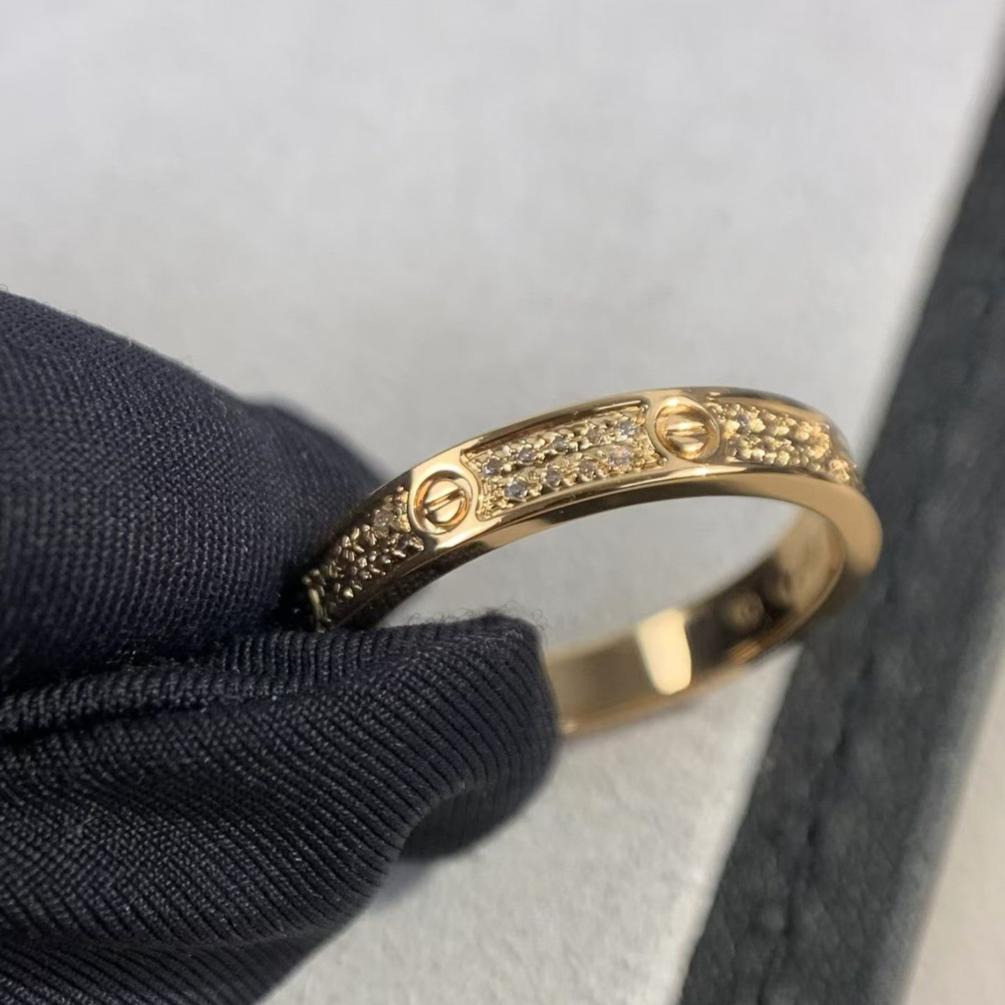 [Everoly JW]LOVE RING 2.65MM DIAMOND