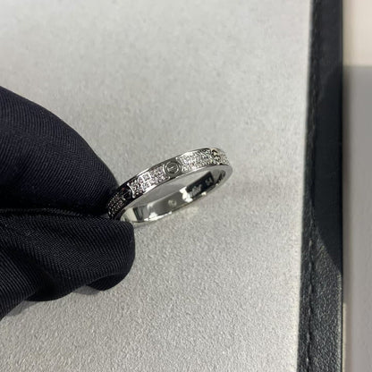 [Everoly JW]LOVE RING 2.65MM DIAMOND