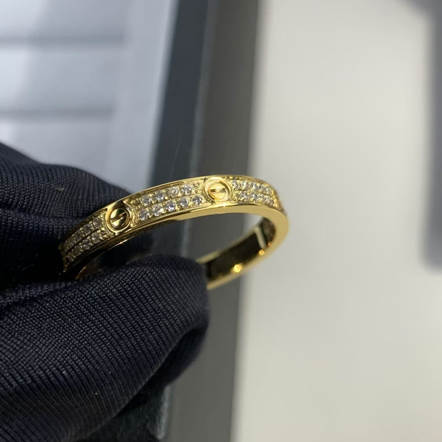 [Everoly JW]LOVE RING 2.65MM DIAMOND