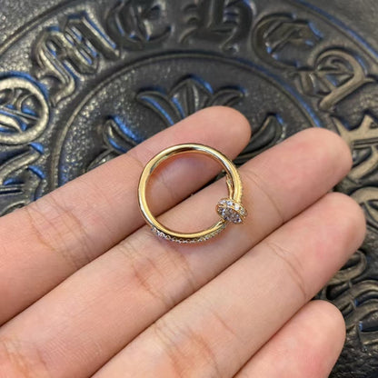 [Everoly JW]JUSTE RING 1.8MM GOLD DIAMONDS