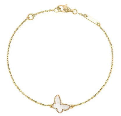 [Everoly JW]BUTTERFLY MOTHER OF PEARL BUTTERFLY BRACELET