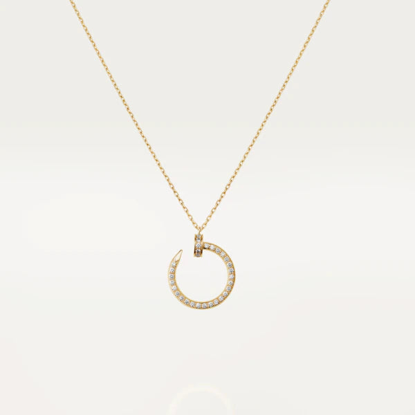 [Everoly JW]JUSTE NECKLACE GOLD DIAMONDS