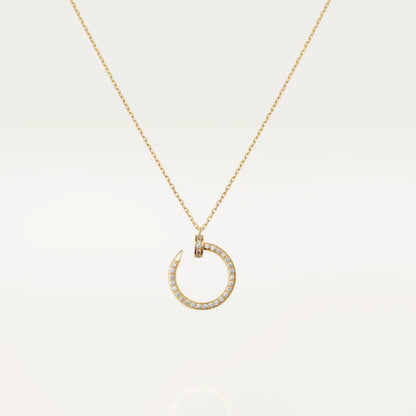 [Everoly JW]JUSTE NECKLACE GOLD DIAMONDS