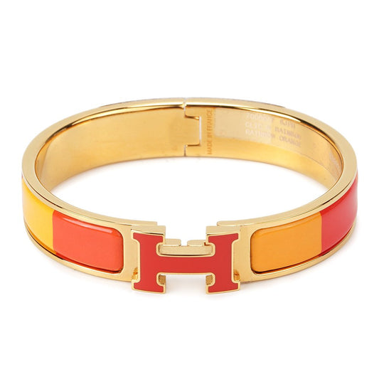 [Everoly JW]H BRACELET ORANGE RAINBOW CERAMIC