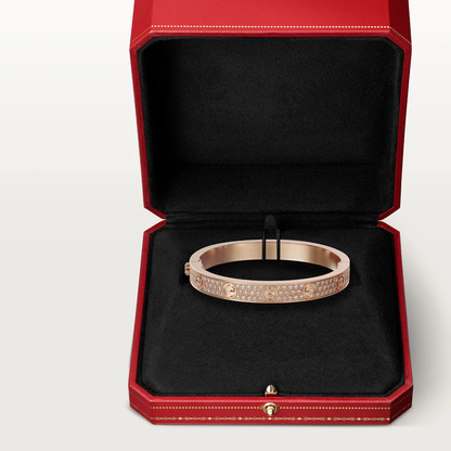 [Everoly JW]LOVE BRACELET 6.1MM DIAMOND-PAVED